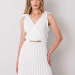Biała sukienka Brittany
