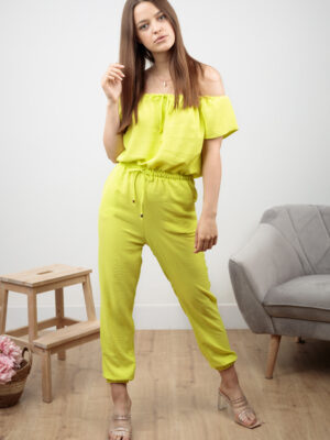 happywoman kombinezon hiszpana neonowy zielony 1