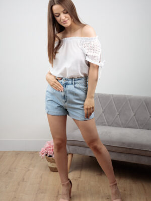 happywoman spodenki jeans Dilvin Blue 1