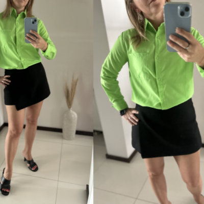 Do pracy w lecie – krótkie spodenki i elegancka koszula