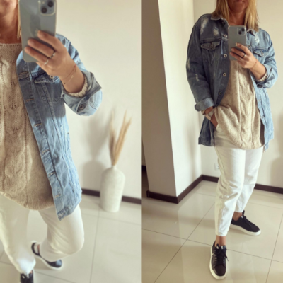 Sweter oversize – wygodnie i ciepło na jesień