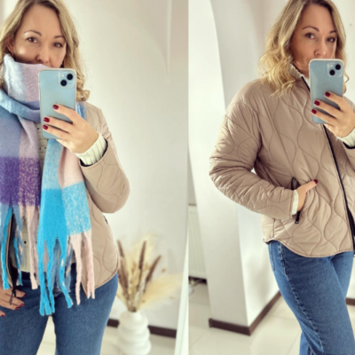 Lekka, kurtka pikowana – najlepsza na jesień!